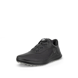 ECCO 爱步 男士 Core Boa Waterproof 休闲鞋 黑色 42 EU