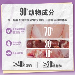 Orijen 渴望 原始猎食渴望幼猫猫粮1.8kg幼猫专用高蛋白低敏无谷猫粮