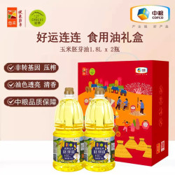 初萃 花生油 5400ml 1.8L*3