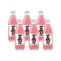 好望水 望柠萌 柠檬果汁气泡水 300ml*6瓶