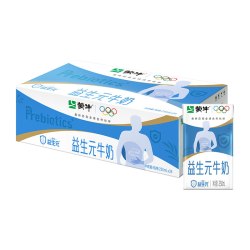 蒙牛 益生元/维生素牛奶全脂调制乳利乐包高品质早餐牛奶