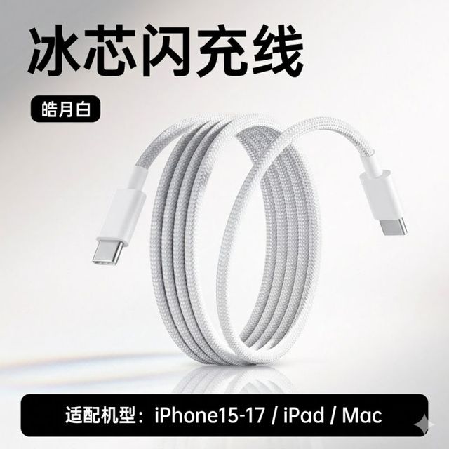 移速 60W编织数据线