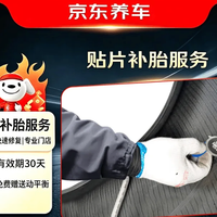京东养车 汽车贴片补胎到店服务 适用于19寸及以下轮胎城市专享