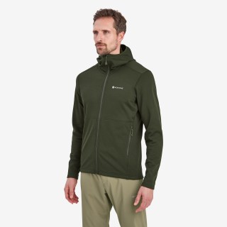 MONTANE PROTIUM男女款抓绒衣户外保暖透气徒步连帽外套