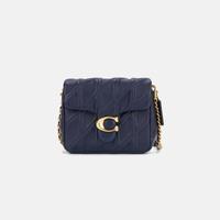 COACH TIMES SQUARE绗缝TABBY 17号单肩包CW628