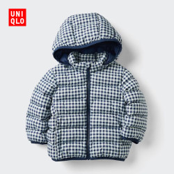 优衣库 婴幼儿PUFFTECH空气棉服连帽外套