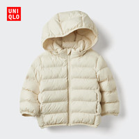 优衣库 婴幼儿PUFFTECH空气棉服连帽外套