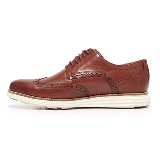 Cole Haan OriginalGrand 短翼牛津鞋 Woodbury Leather/Ivory 9.5