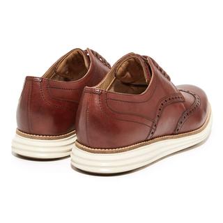 Cole Haan OriginalGrand 短翼牛津鞋 Woodbury Leather/Ivory 9.5