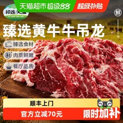 祁连天宝 散养黄牛牛吊龙肉3斤