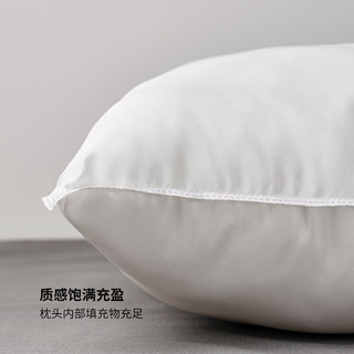 宜家 SANDGRASMAL桑莱斯冒 纤维枕芯 中枕