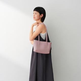 無印良品 MUJI 无印良品 OBP再生素材手编单肩包 包包女包手提包编织包