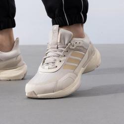 adidas 网面透气厚底时尚耐磨情侣款跑步鞋运动鞋