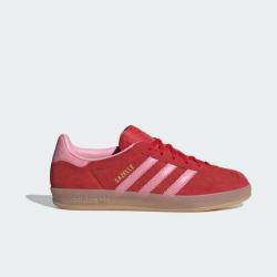 adidas 三叶草 GAZELLE INDOOR 轻便舒适低帮男女同款运动休闲鞋