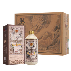 赋龙吟 龙腾酒浓香型52度500ml*6瓶