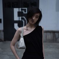 ECODAY 漫月包 织单肩手提包
