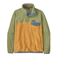 Patagonia Men's Lightweight Synchilla® Snap-T® Fleece Pullover Top