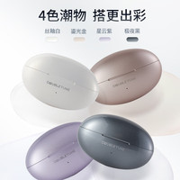 DOUBLE TUNE C1 开放式无线蓝牙耳机 鹅卵石C1声来运转礼盒
