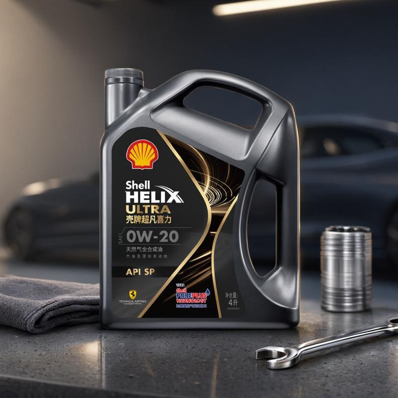 Shell 壳牌 Helix Ultra 超凡喜力 都市光影版 0W-20 SP 全合成机油