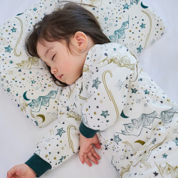 Nest Designs 婴幼儿睡袋   初雪-薄夹棉(建议18-20度)