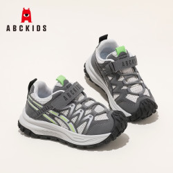 ABCKIDS 儿童户外运动跑步鞋 灰色