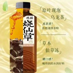 生和堂 仙草现摇烧仙草400ml*5瓶