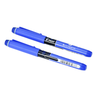 PILOT 百乐 SW-VSP-R 单头水性马克笔 蓝色 2支装