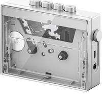  FiiO/飞傲 高清播放 磁带播放机  透明色