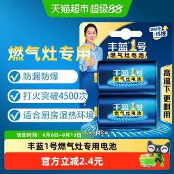 南孚 燃气灶电池  2粒