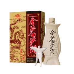 金沙 回沙鱼儿酒 53度酱香型白酒 500ml*6瓶