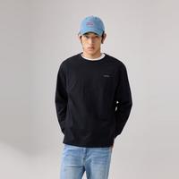 Levi's 李维斯26年秋季新款男士美式复古休闲LOGO印花长袖T恤