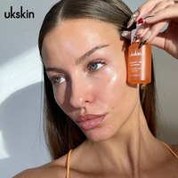 UKLASH 维C+玻尿酸眼部精华轻盈保湿淡化细纹超强防御力水润护理
