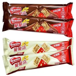 雀巢 脆脆鲨巧克力威化饼干散装网红休闲食品儿童零食充饥年货送礼