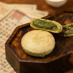 杨先生 茉莉龙井茶酥180g