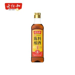 老恒和 料酒家用组合420ml陈酿花雕葱姜调味黄酒烧鱼去腥商用调料