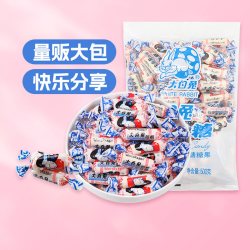 大白兔 糖果组合装 2口味 500g*2袋（大白兔奶糖500g+奶油话梅糖500g）
