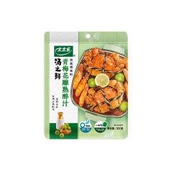 太太乐 官方正品汤之鲜青梅花雕熟醉汁0脂肪冷泡汁汤捞汁