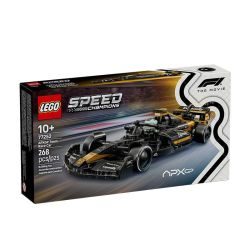 乐高 超级赛车系列77252 F1大电影同款APXGP赛车积木模型玩具