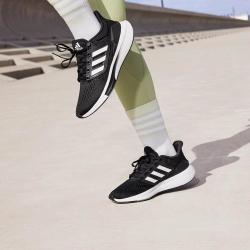 adidas EQ21 RUN网面透气运动鞋女鞋跑步鞋