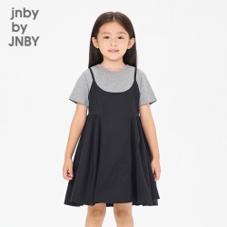 jnby by JNBY 新款江南布衣童装短袖连衣裙两件套26夏女童jnbybyjnby1Q4G13120
