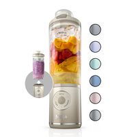 妮佳 Blast Max 22oz无绳手持式便携式搅拌机 料理机  沙冰奶昔冷冻原料搅拌机