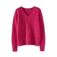 启超 QICHAO 启超 女士羊绒衫 QC~SS1132-1