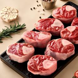 1号会员店 正宗宁夏盐池滩羊 羔羊腱子块净重2斤 180天乳羔羊 (赠京东洗车卡)