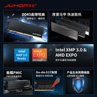 玖合 星域DDR5 5600 6000 6400 16G 32G 64G 48G台式机电脑内存条