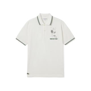 LACOSTE 纯棉印花 男士POLO衫