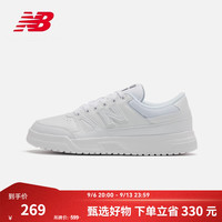 new balance NB官方秋季男女情侣百搭轻便复古休闲白色运动休闲板鞋CT20LM1 白色 CT20LM1 42(脚长26.5cm)