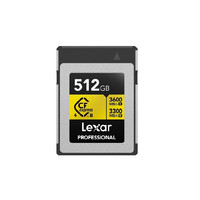 雷克沙 512GB CFexpress Type B存储卡