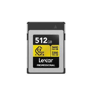 雷克沙 512GB CFexpress Type B存储卡