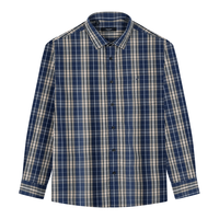 诺帝卡 Nautica Tailored 100%棉 男士长袖衬衫