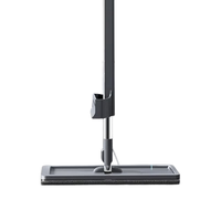 百家好世 免手洗平板拖把 32cm+3布 拖把套装
